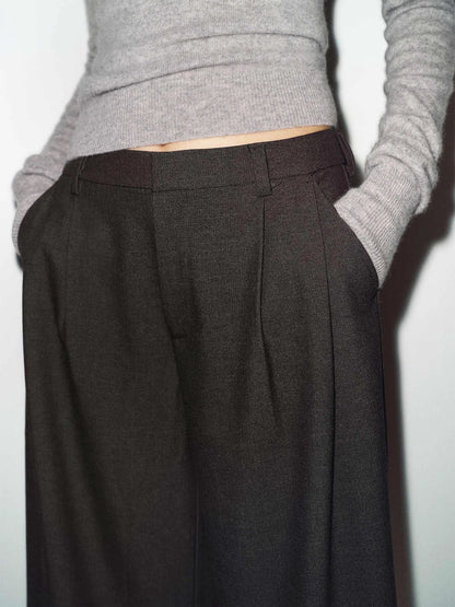 Grey Herringbone