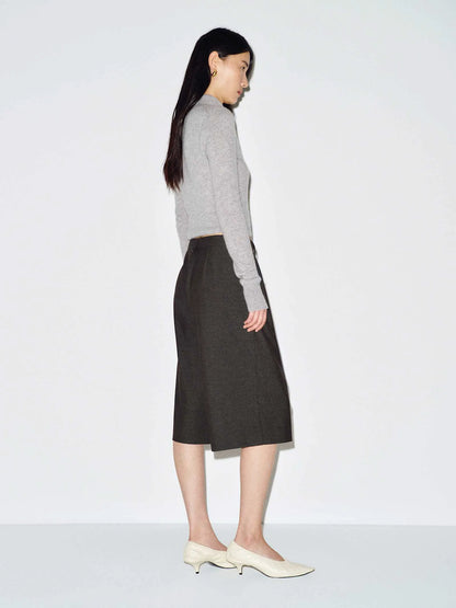 Grey Herringbone