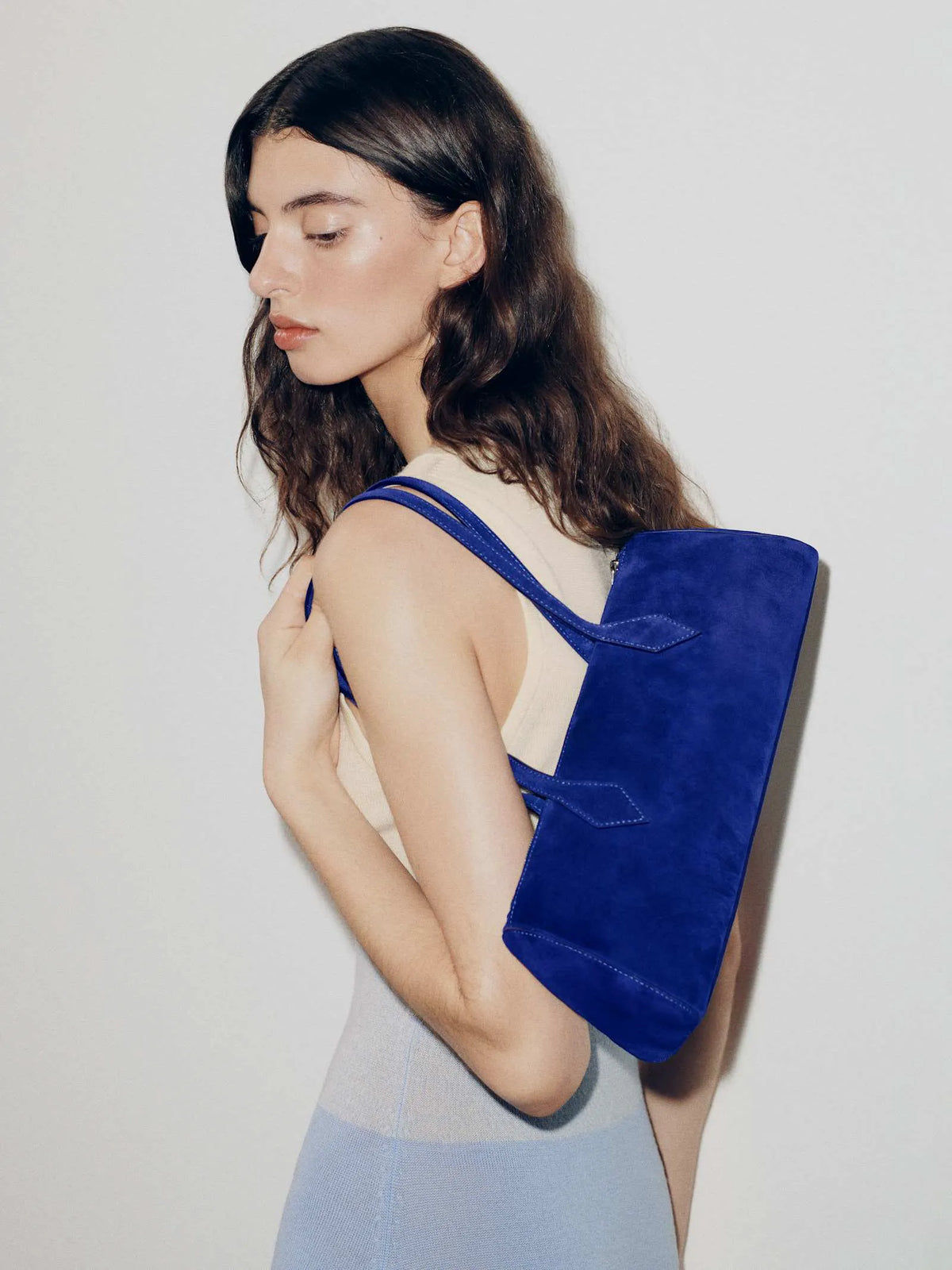 Cobalt Suede