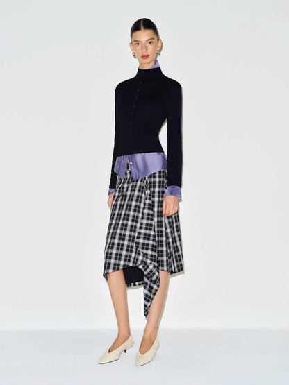 Black And White Plaid