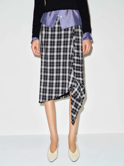 Black And White Plaid