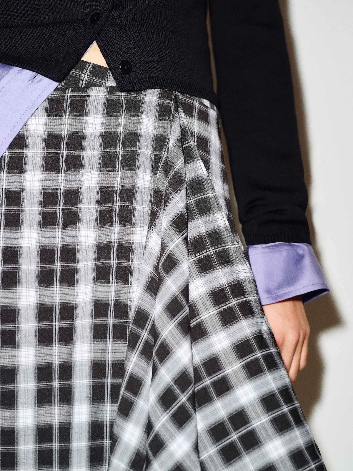 Black And White Plaid