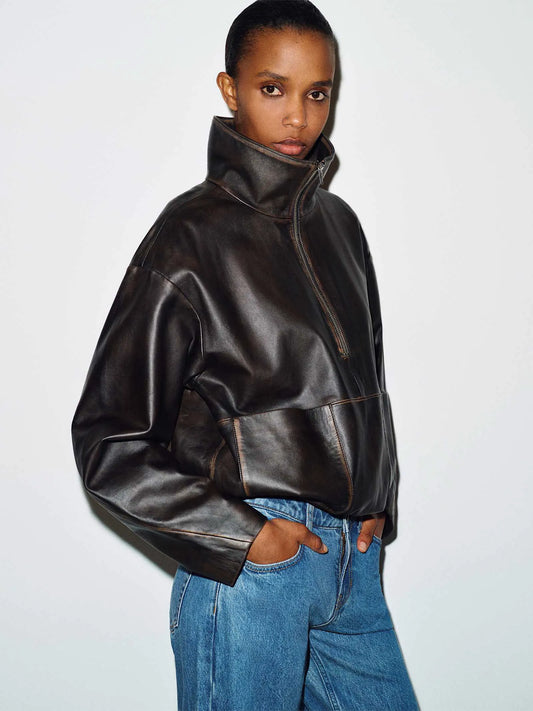 Tarmac Leather