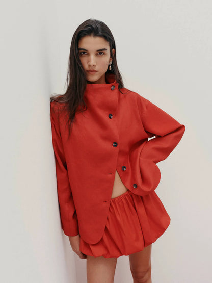 Lipstick Linen