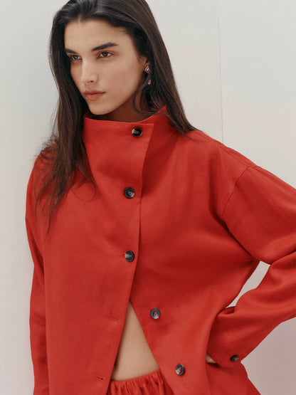 Lipstick Linen