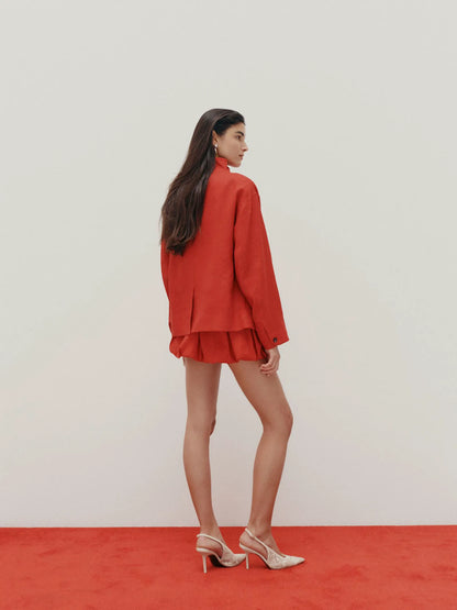 Lipstick Linen