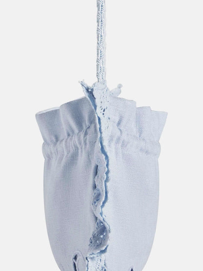 Cloud Blue Linen