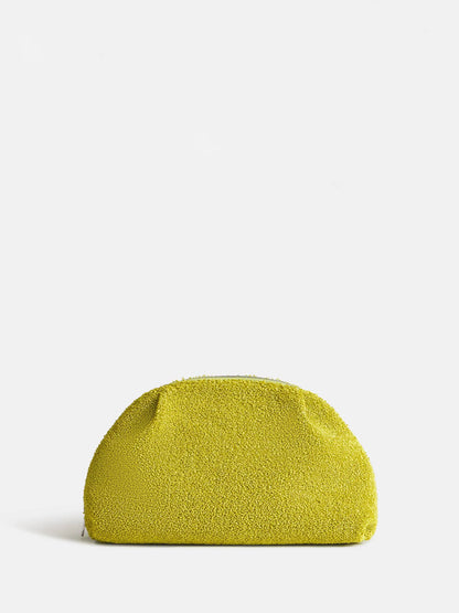 Lime Green Raffia