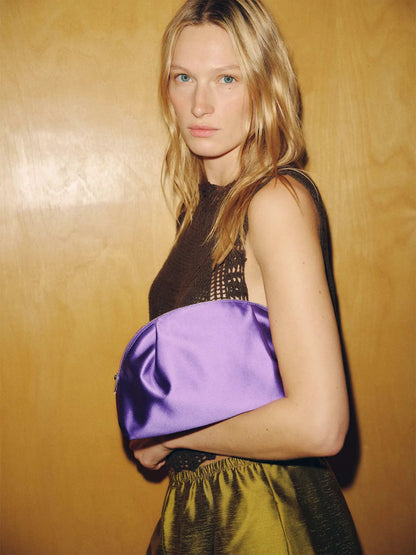Purple Satin