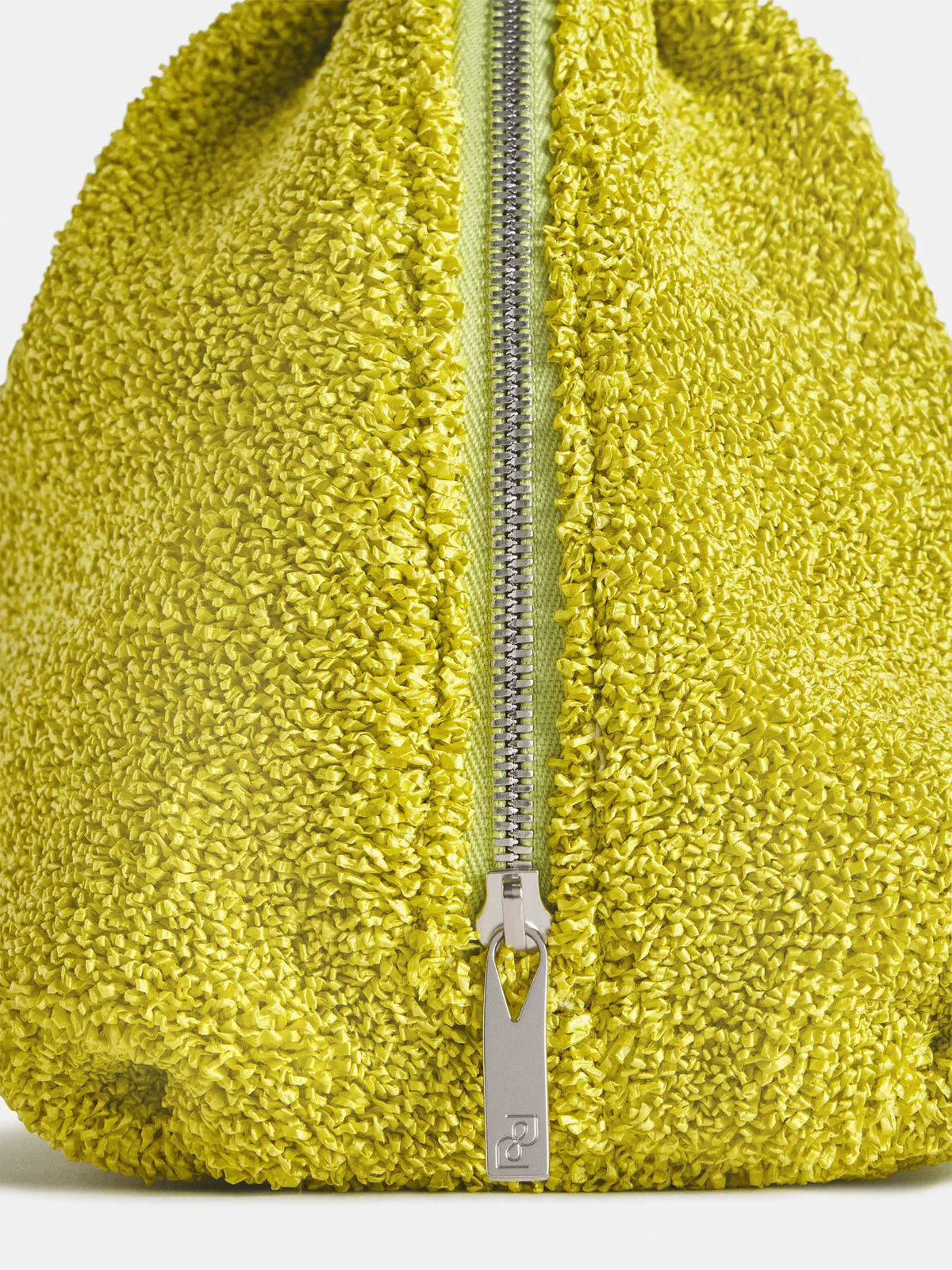 Lime Green Raffia