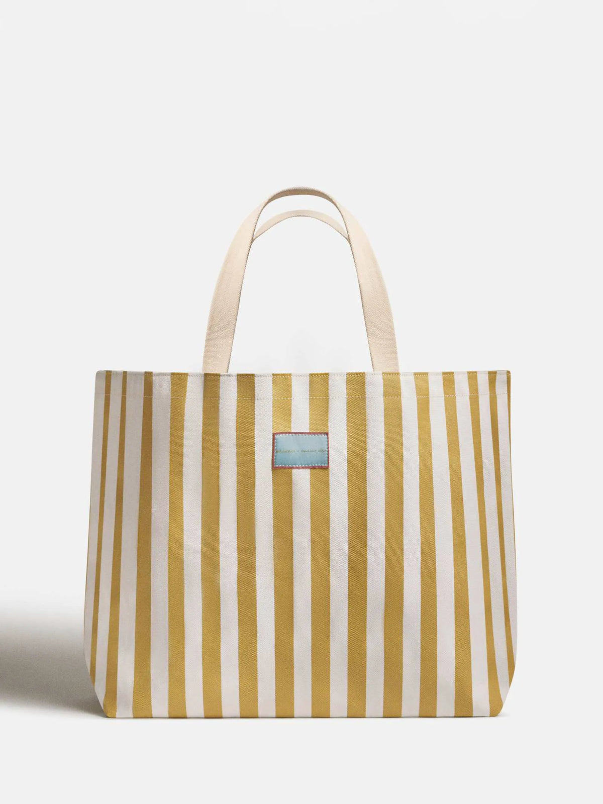 Yellow Stripe Canvas