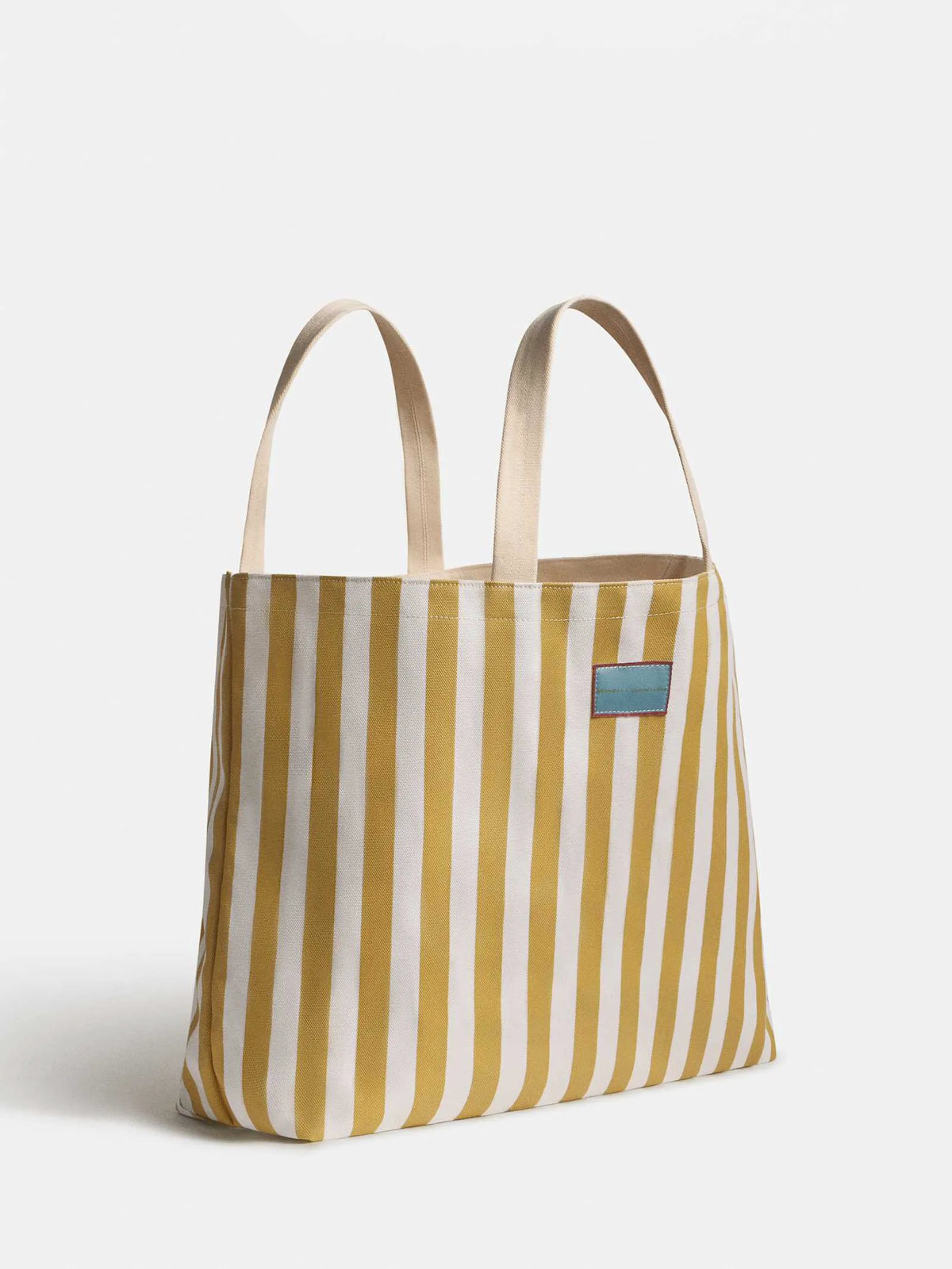 Yellow Stripe Canvas