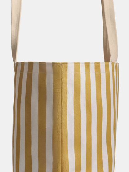 Yellow Stripe Canvas