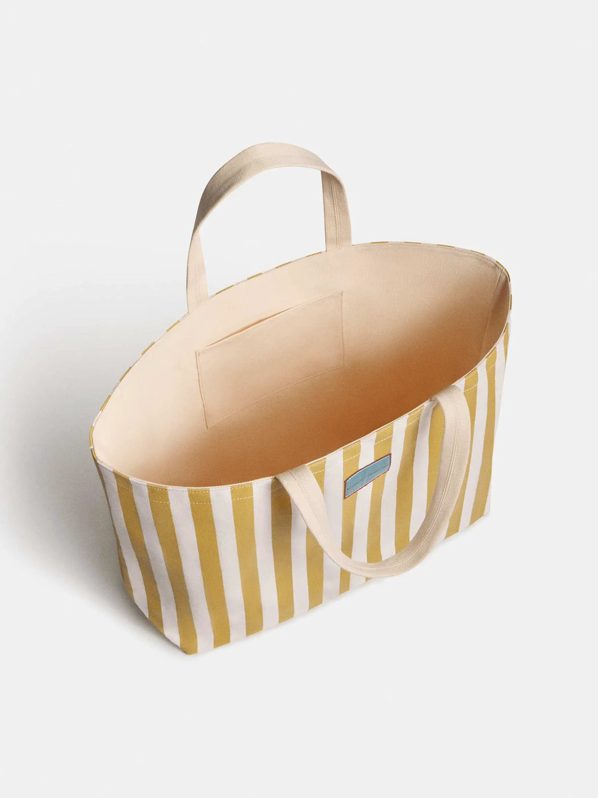 Yellow Stripe Canvas