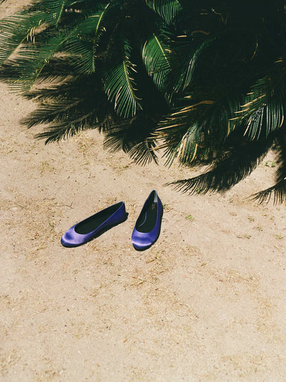 Purple Satin
