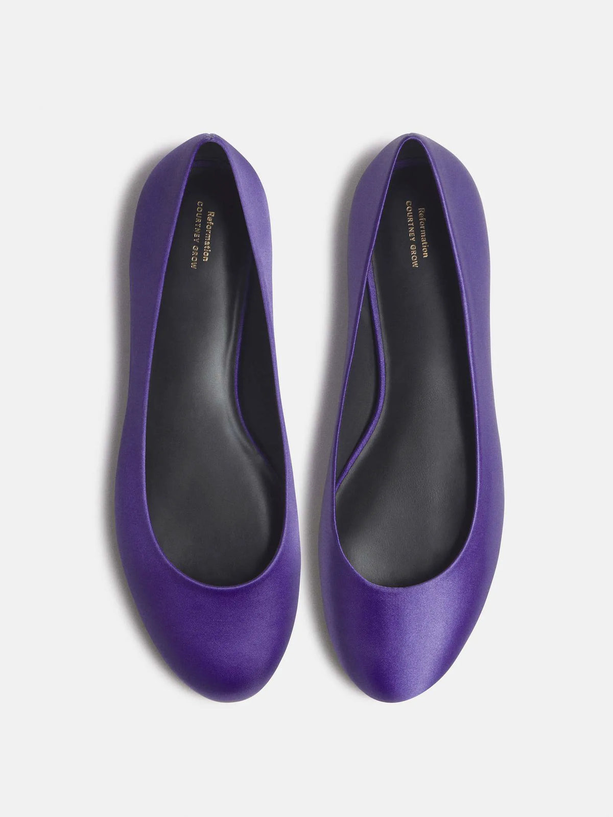 Purple Satin