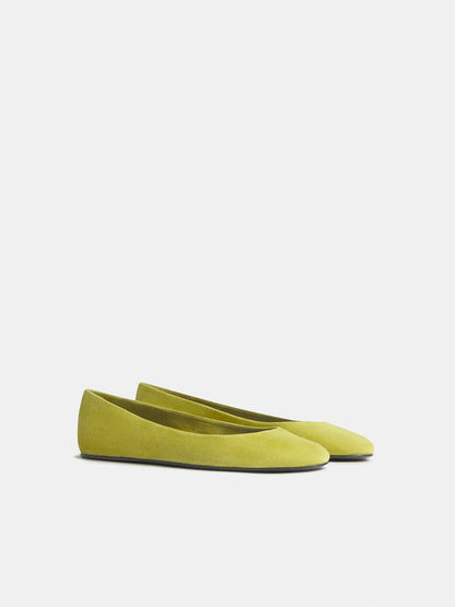 Lime Suede