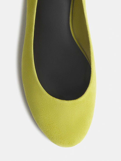 Lime Suede