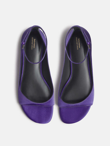 Purple Satin