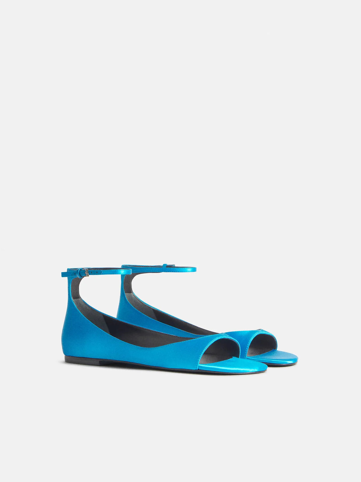 Teal Satin