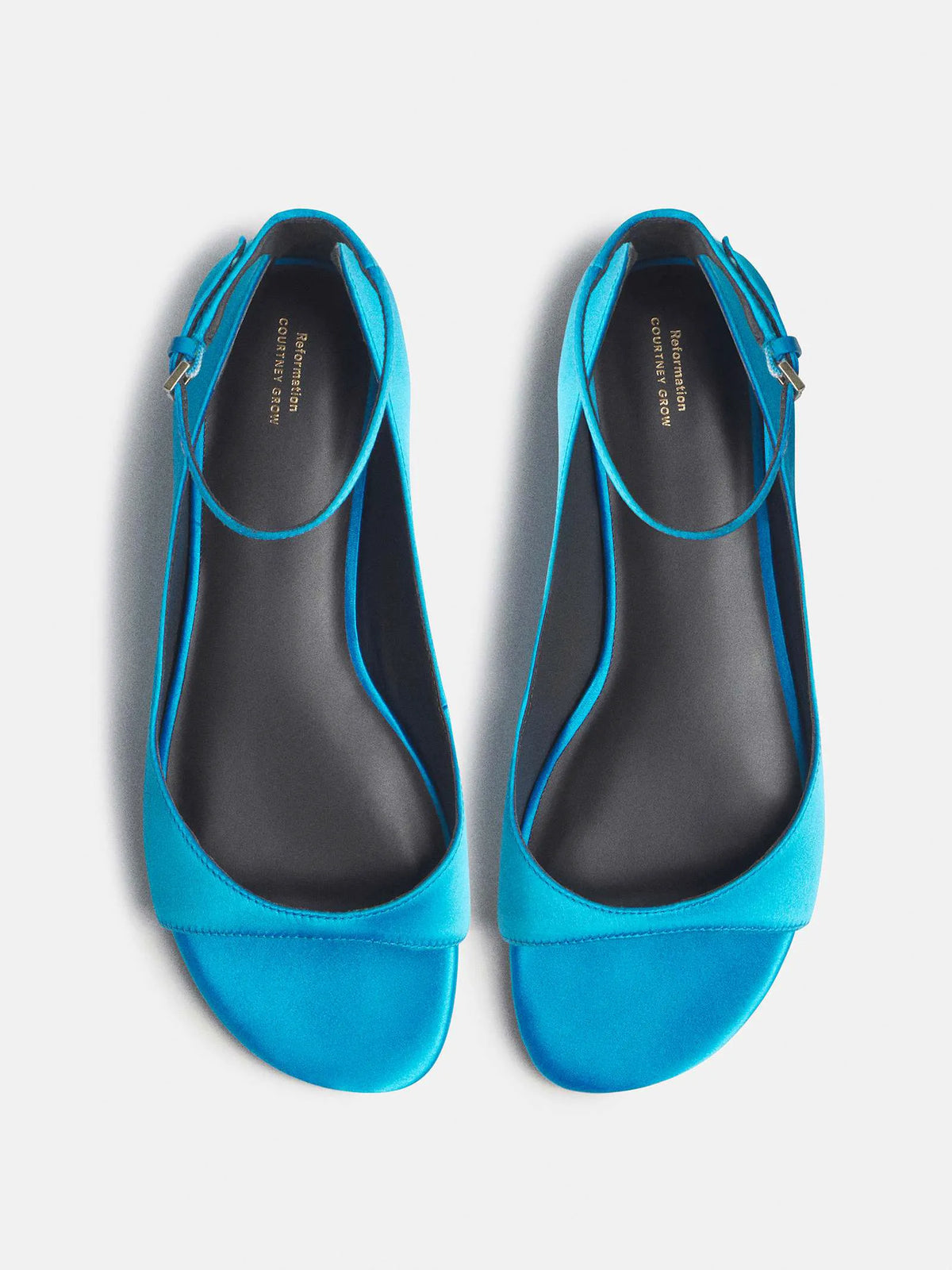 Teal Satin