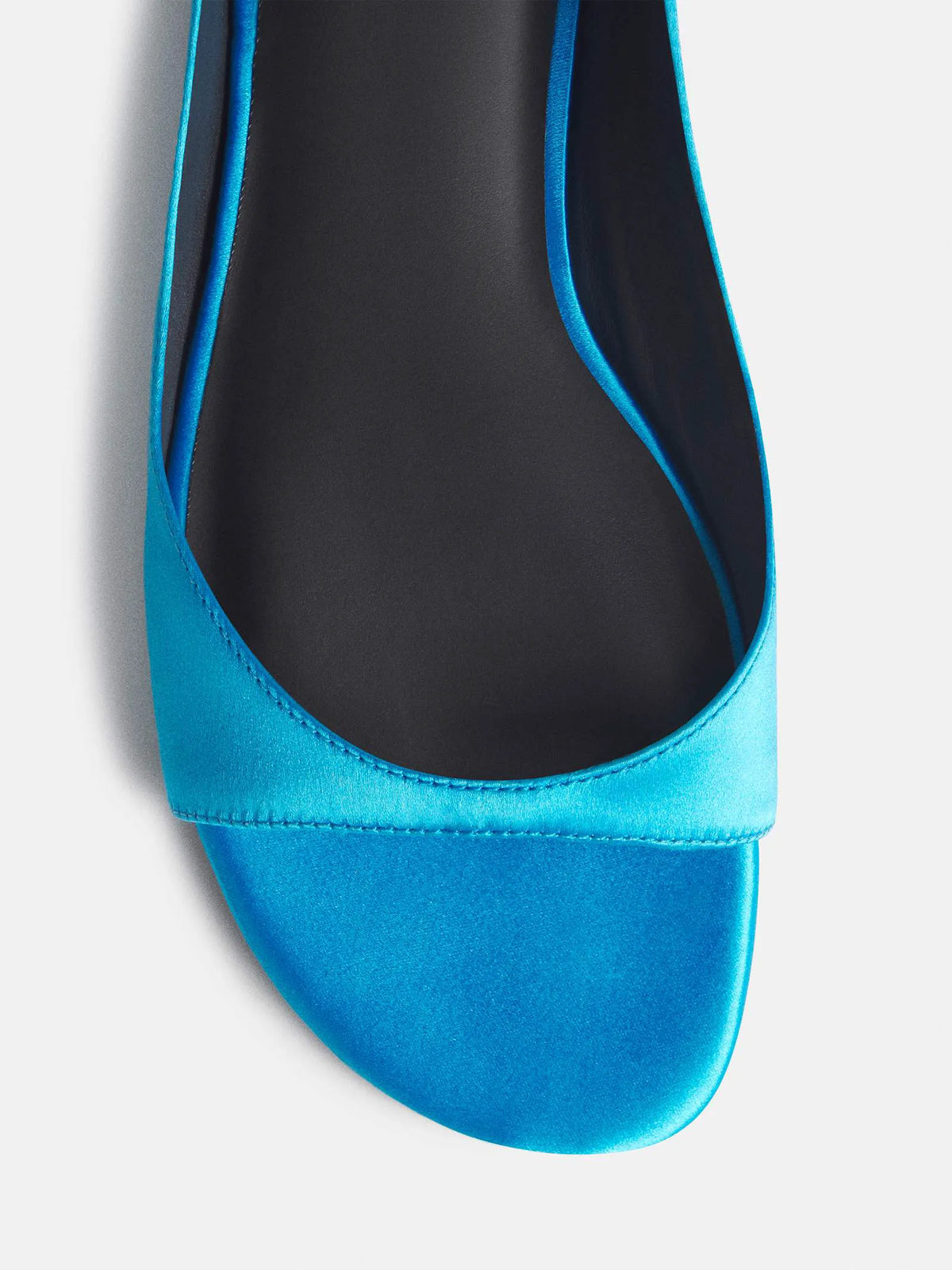 Teal Satin