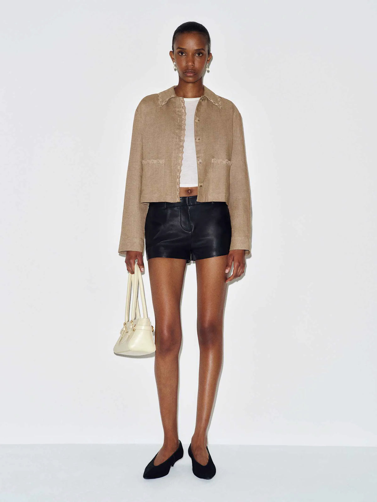 Dark Oatmeal Linen