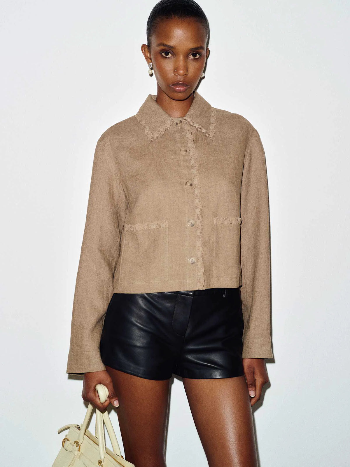 Dark Oatmeal Linen