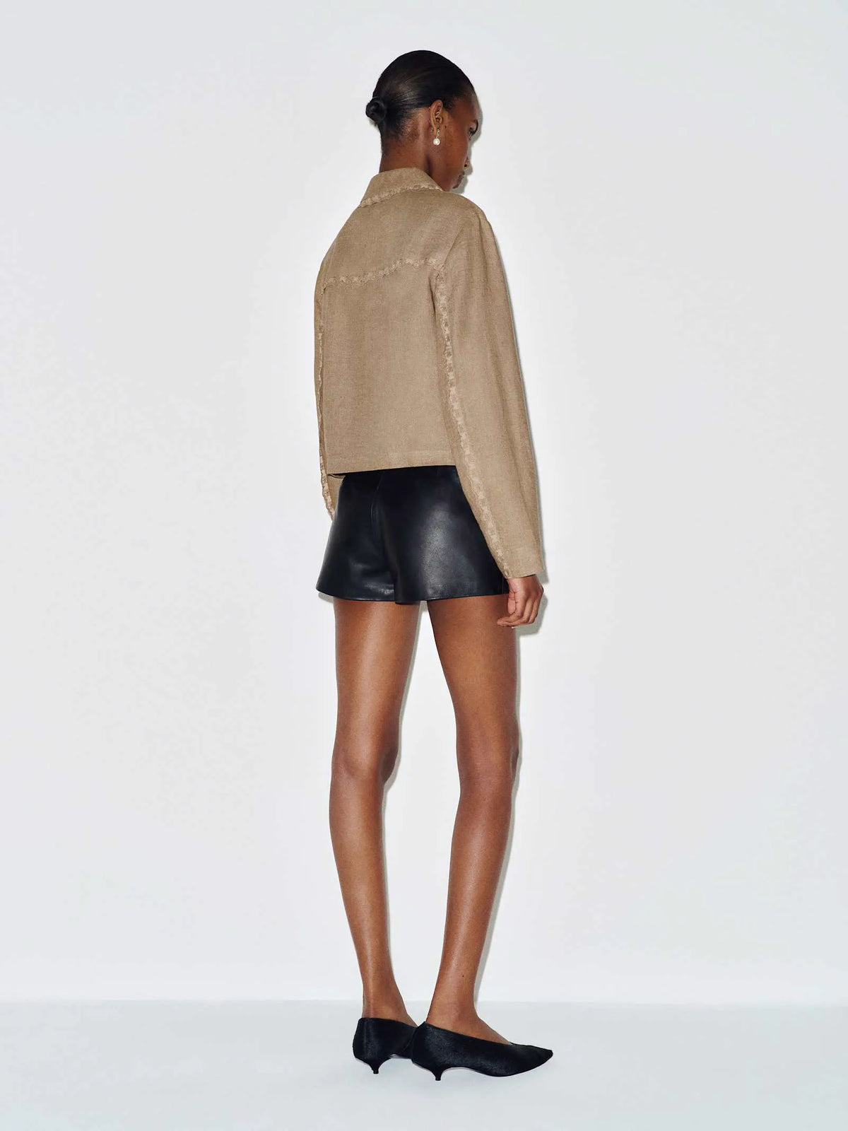 Dark Oatmeal Linen