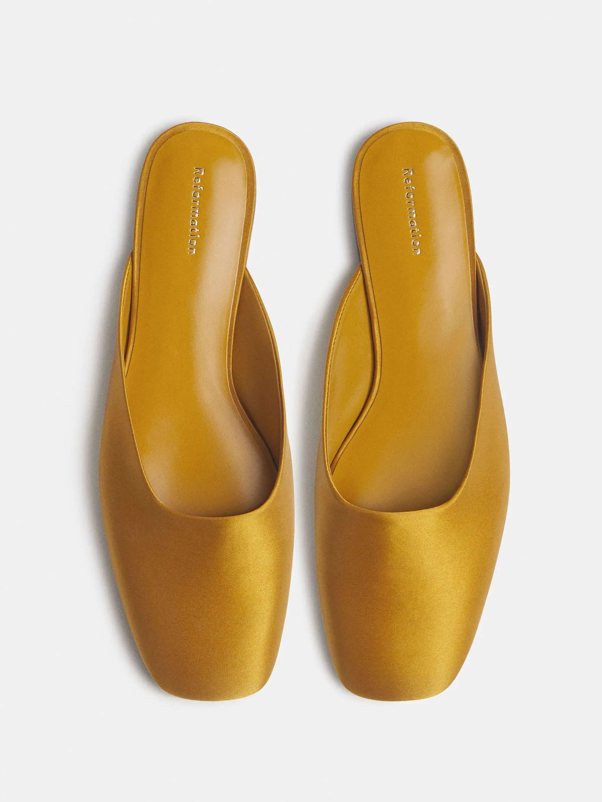 Honey Mustard Satin