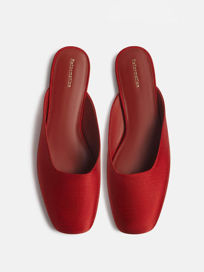 Red Textile