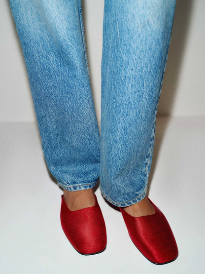 Red Textile