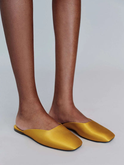Honey Mustard Satin
