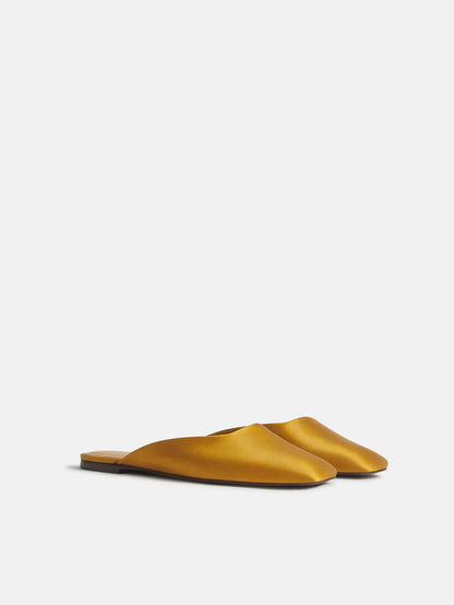 Honey Mustard Satin
