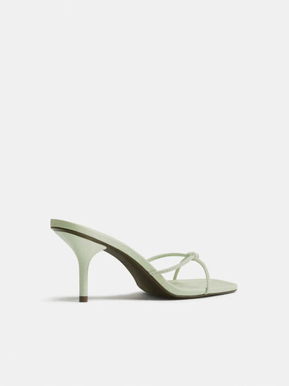 Jelly Mint Suede
