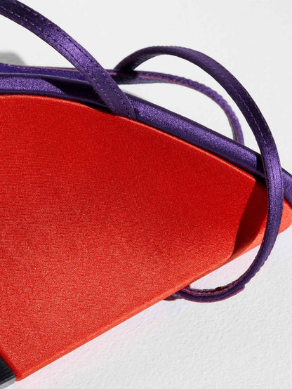 Regal Satin Poppy Satin