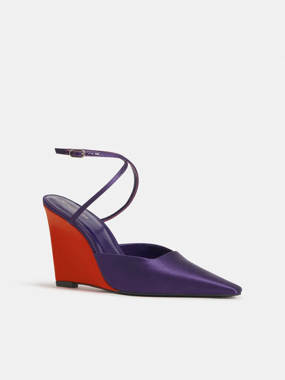 Regal Satin Poppy Satin