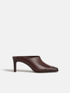 Espresso Leather Chocolate Snake