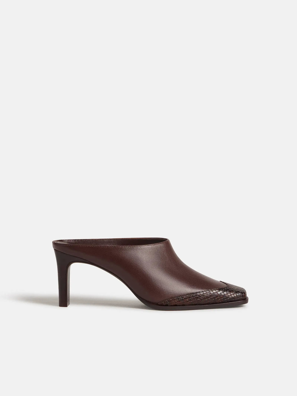 Espresso Leather Chocolate Snake