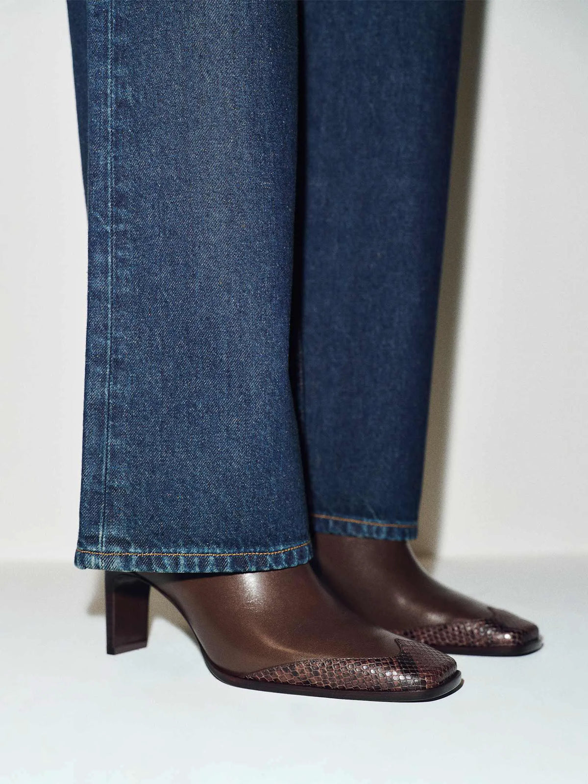 Espresso Leather Chocolate Snake