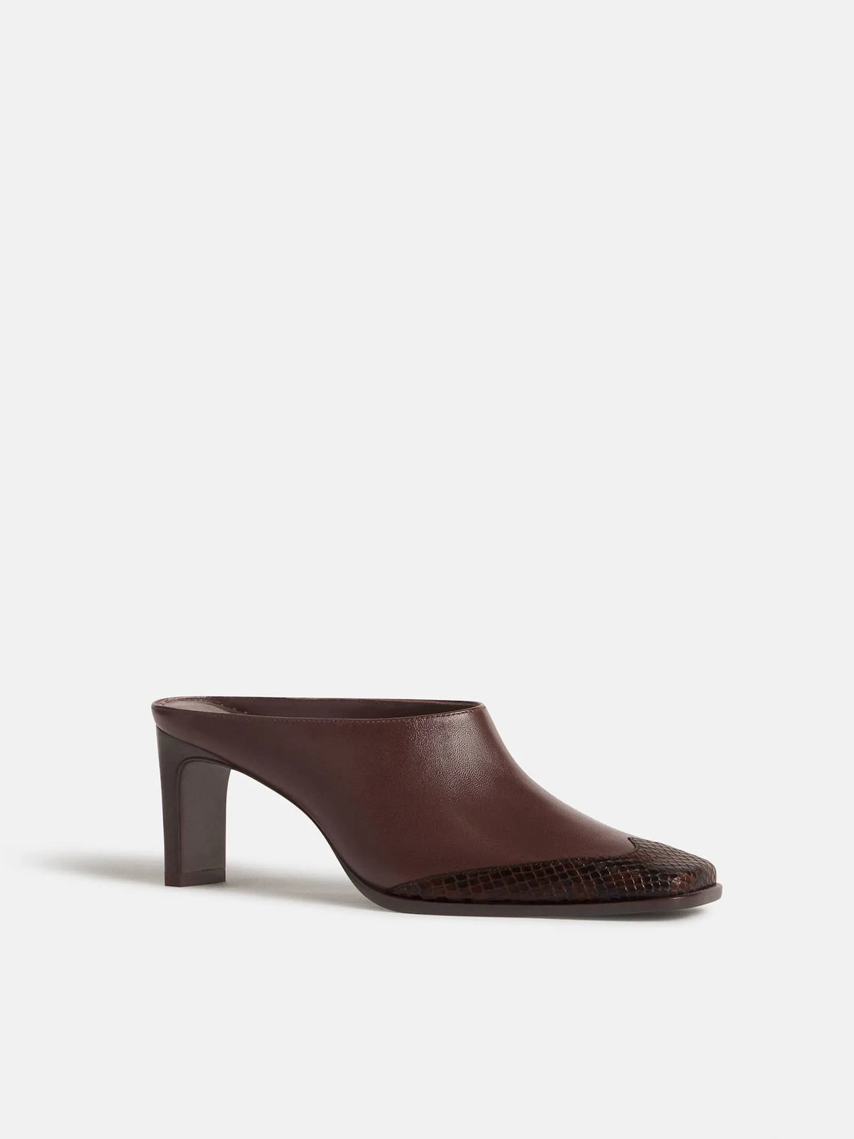 Espresso Leather Chocolate Snake