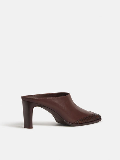 Espresso Leather Chocolate Snake