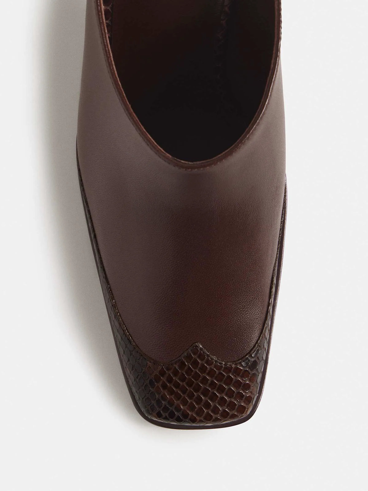 Espresso Leather Chocolate Snake
