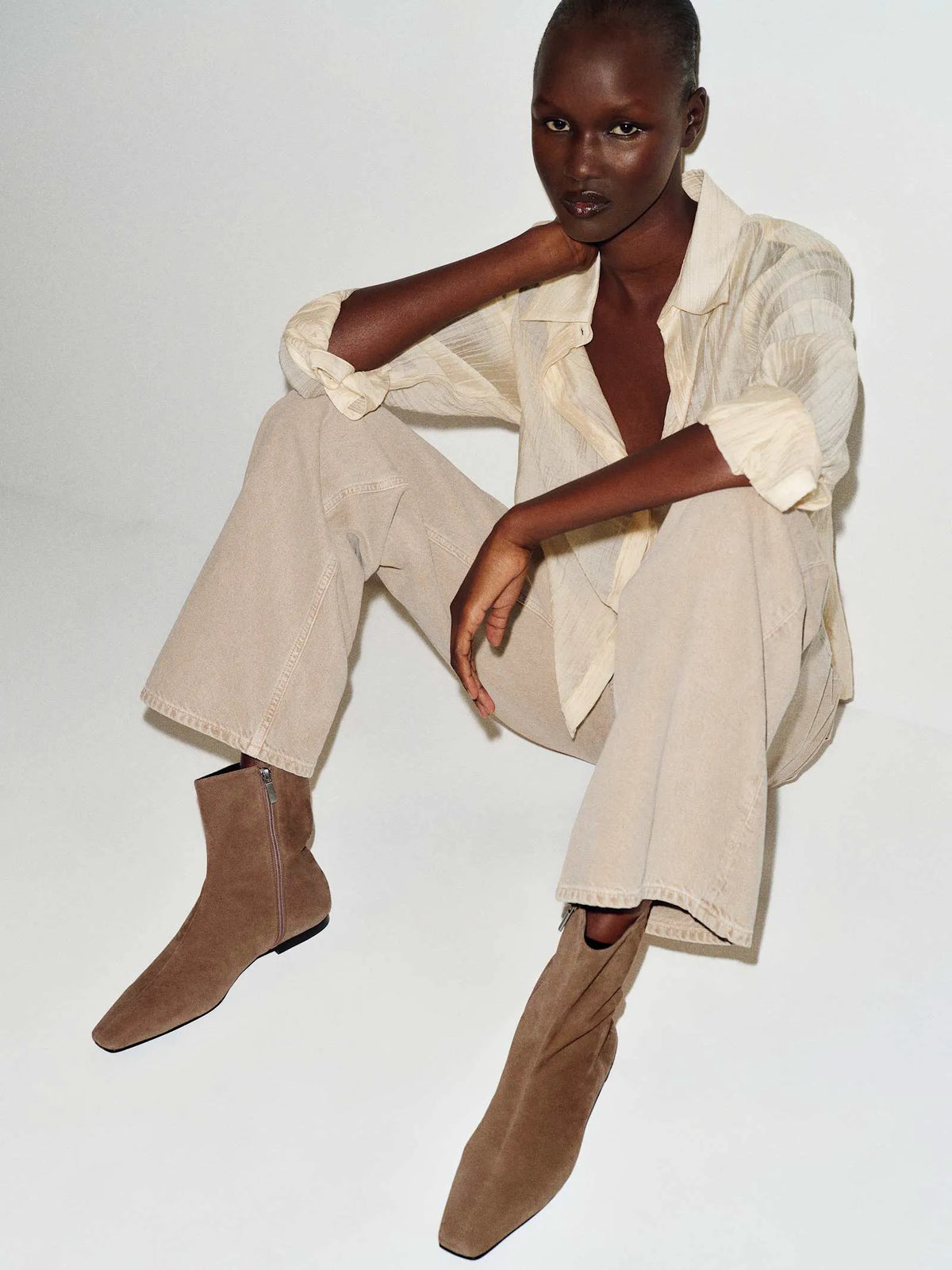 Farro Suede