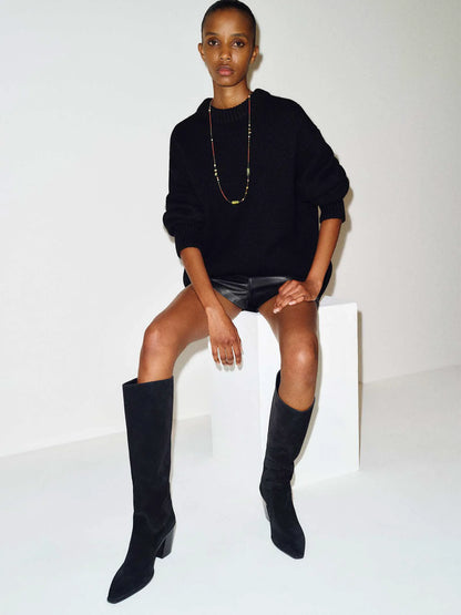 Black Suede