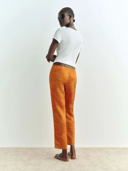 Burnt Orange