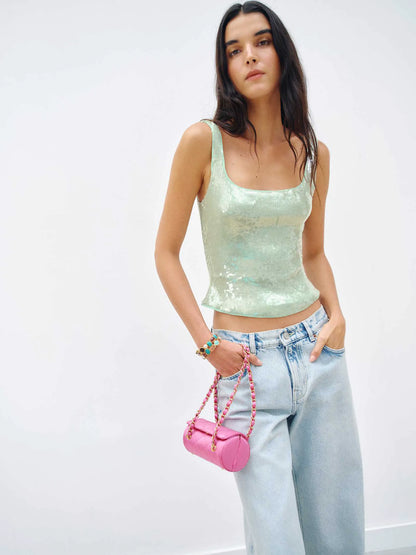 Seafoam Sequin