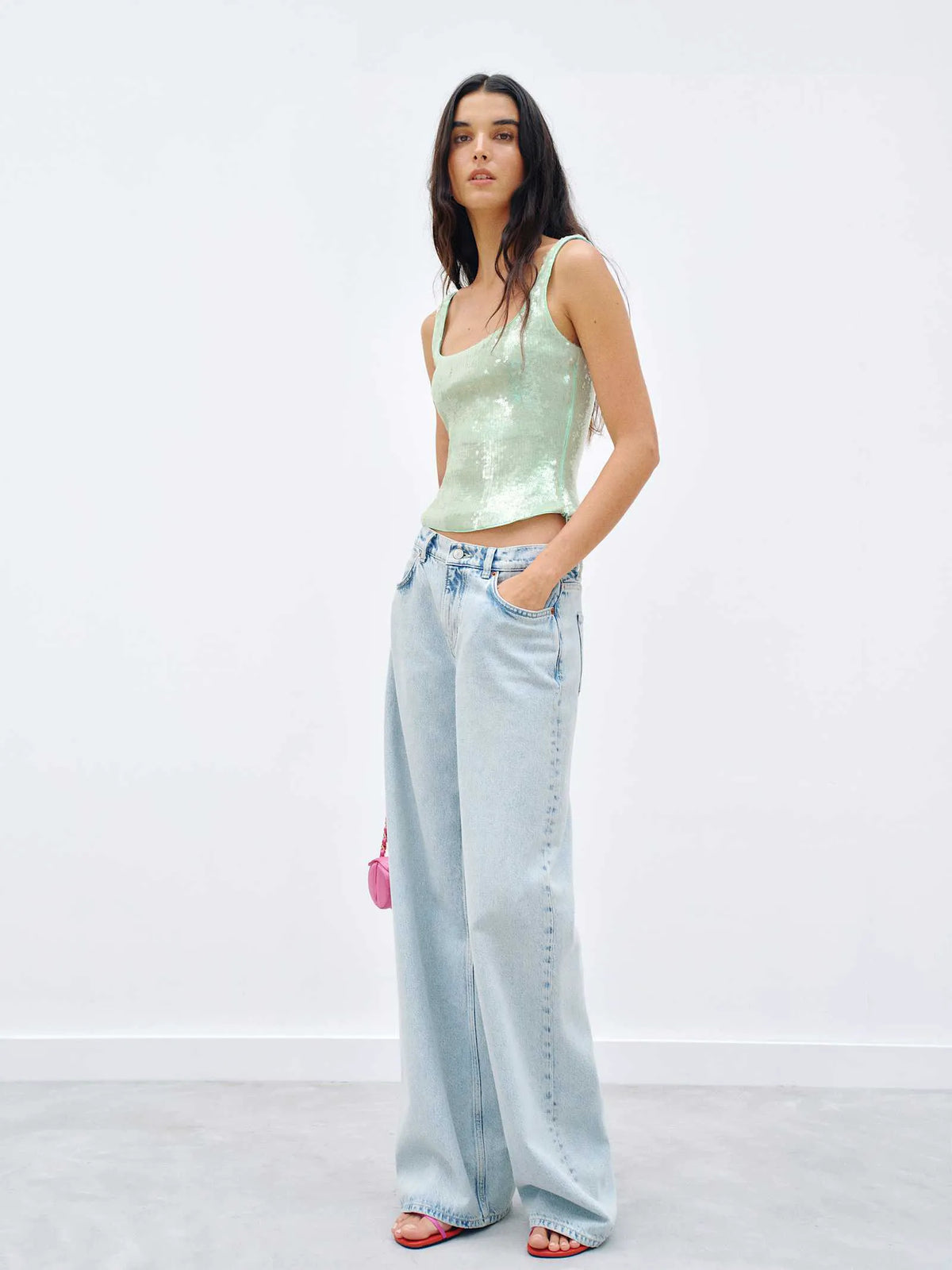 Seafoam Sequin