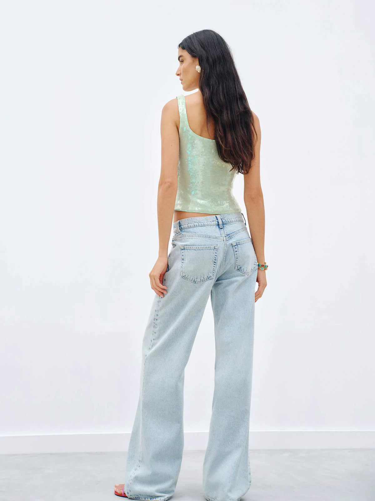 Seafoam Sequin