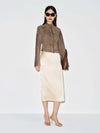 Mushroom Suede